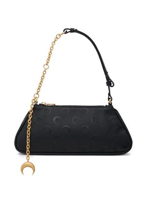 Pochette piccola Moon Canvas Core MARINE SERRE | WSB001ARWOV0040BK99